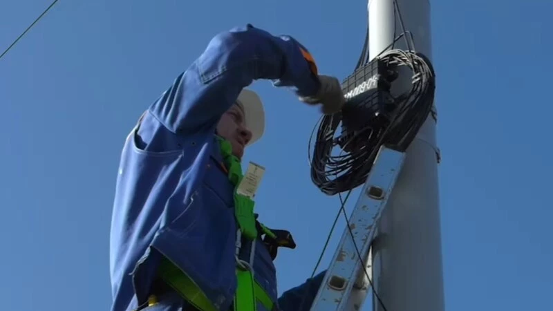 «Ростелеком» подключил первого абонента к сети GPON в районе Слезы на Сахалине