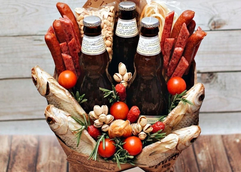 Вкусный подарок