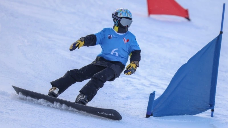 В Южно-Сахалинске провели первенство региона по сноуборду