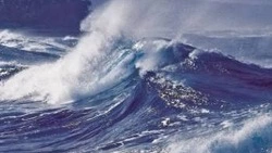 Опасное волнение моря ожидают у юго-западного побережья Сахалина