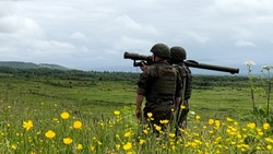 Военнослужащие с Сахалина поразили воздушные цели из ПЗРК «Игла»
