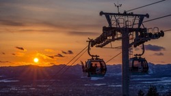 «Горный воздух» вошел в топ-5 самых популярных горнолыжных курортов на Новый год