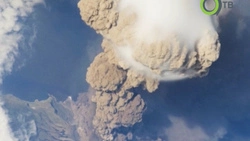 Неуемный пик Сарычева