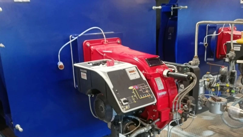 Новую газовую котельную запустили в селе Быков Долинского района