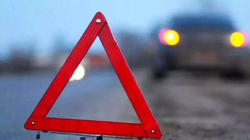 В Южно-Сахалинске на злополучном перекрестке возле «Бубль Гума» произошло ДТП