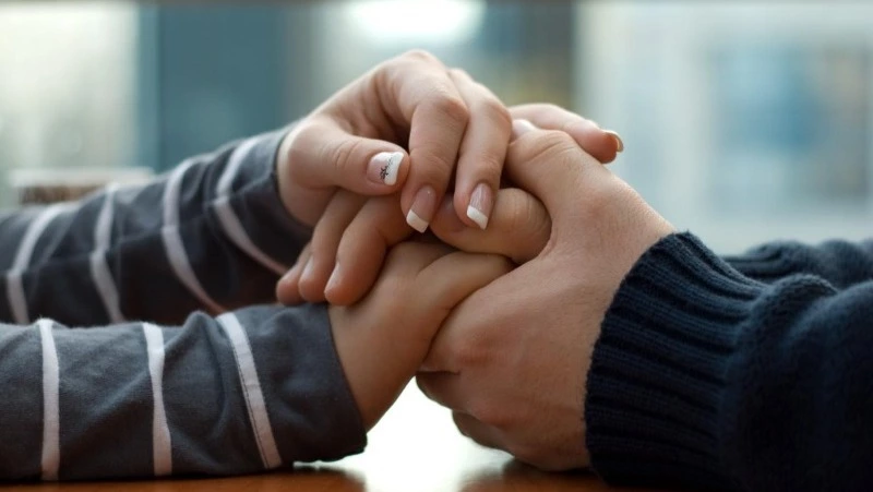 Женщины и дети записали ролик в поддержку мобилизованных мужчин из Курильска