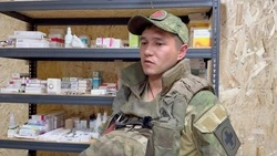 Фельдшер штурмовой роты с Сахалина рассказал о своей работе в зоне СВО
