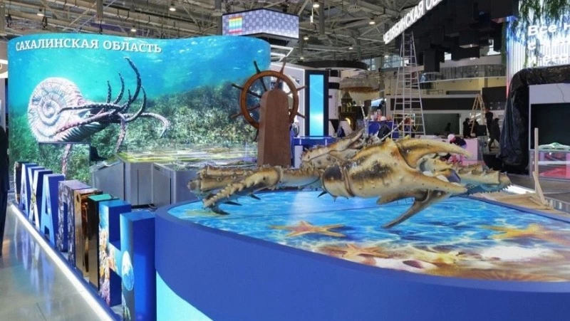 Дальний Восток стал лучшим на выставке «Россия» в Москве