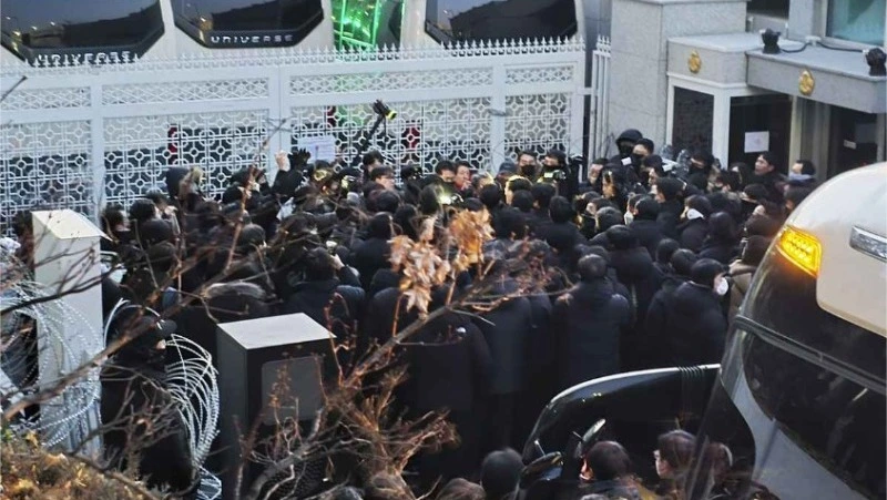 В Южной Корее не оставляют попытки арестовать президента