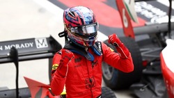 Александр Смоляр обогнал всех соперников на «Формуле-3» в Будапеште