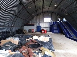 Первые партии вторсырья из Ноглик отправили на переработку 