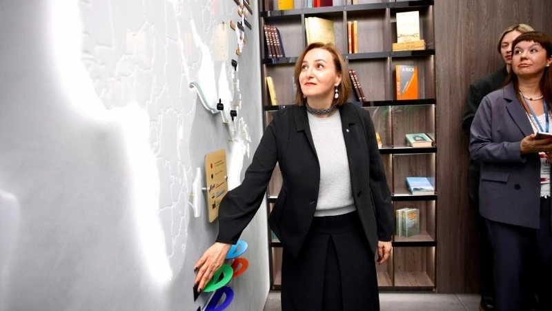 В музее книги Чехова представили проект «Остров Сахалин» на карте мира  