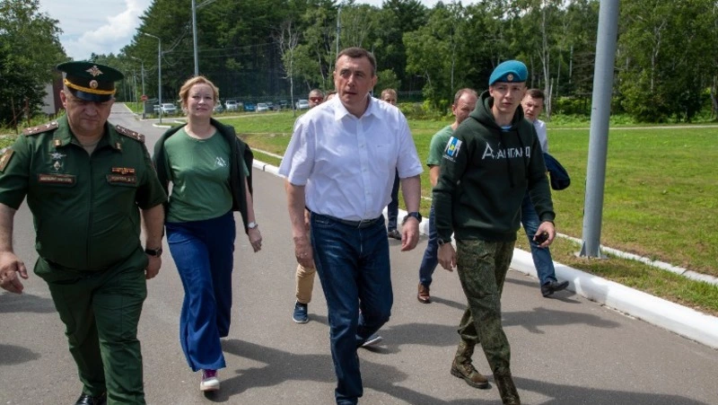 Центр «Авангард» принял первых воспитанников