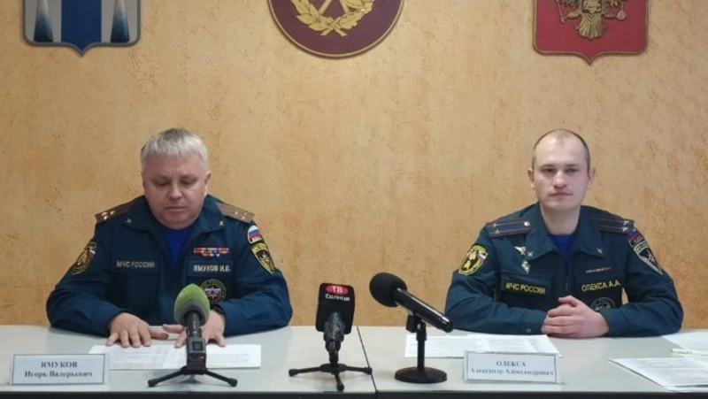 Операция «Новый год»: МЧС готово к праздникам на Сахалине