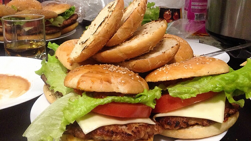 Одомашненный бургер