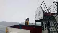 У сахалинских моряков, которым не платят зарплату, почти не осталось воды на борту