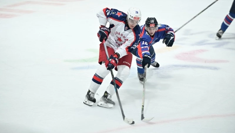 «Сахалинские Акулы» выиграли у «Красной Армии» и одержали третью победу подряд