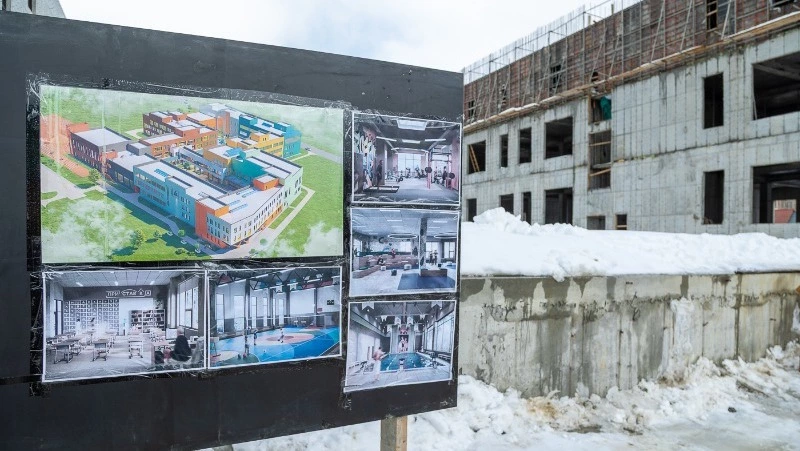 Школу в 19-м микрорайоне Южно-Сахалинска откроют в 2027 году