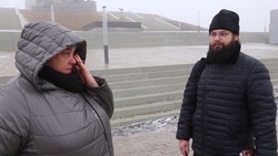Матери бойцов с Сахалина посетили мемориал Саур-Могила в зоне СВО