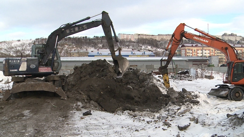 В Корсакове строят первую газовую котельную