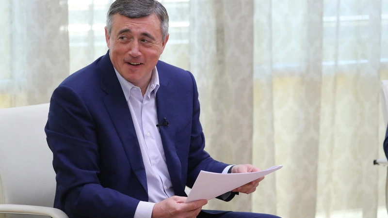 Валерий Лимаренко ответит на вопросы жителей по теме здравоохранения