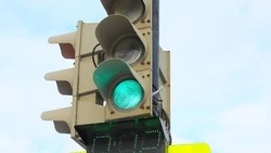 Светофоры отключили сразу на четырех перекрестках в Южно-Сахалинске днем 13 февраля