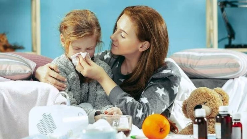 Показатели заболеваемости ОРВИ среди детей выросли на Сахалине в сентябре 2023 года 