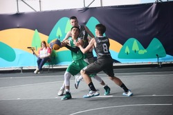 В полуфинал «Детей Азии» вышли сахалинские баскетболисты