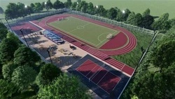 Умную спортплощадку построят до конца года в Тымовском