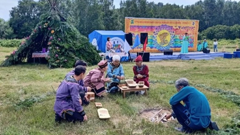 В Тымовском провели древний мистический обряд