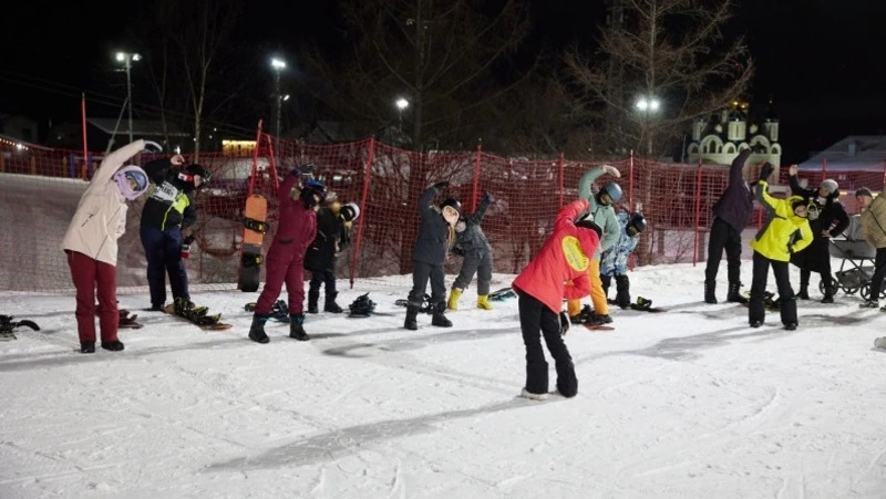 Проект «СВОя Семья» в Южно-Сахалинске объединил десятки семей через спорт и поддержку