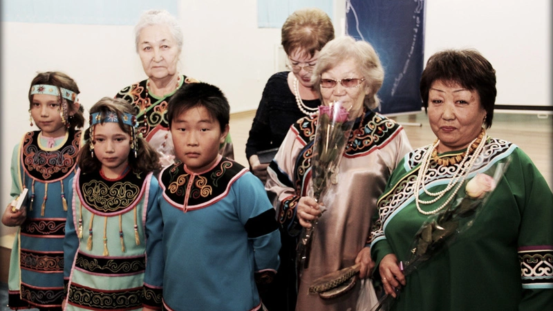 Сахалинцев познакомили с фольклором уйльта