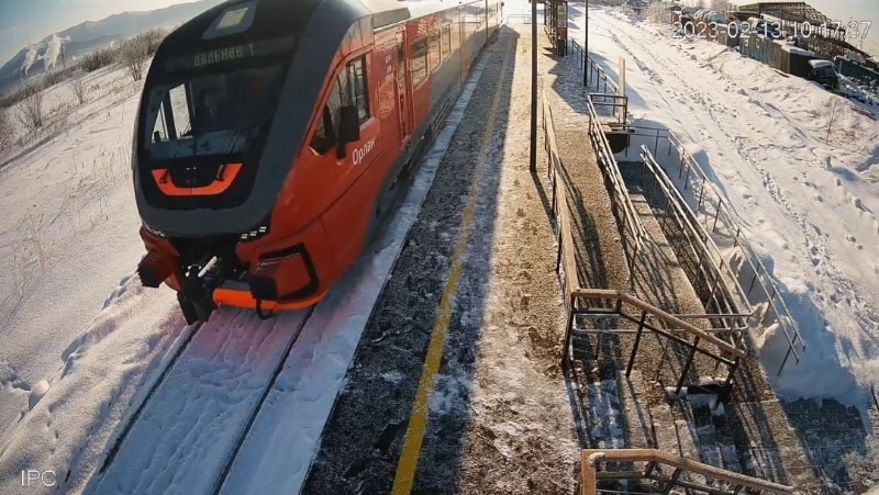 Новое расписание рельсобуса в Дальнее не создало пробок на дорогах Южно-Сахалинска