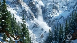 В девяти районах Сахалинской области спрогнозировали высокую лавинную опасность