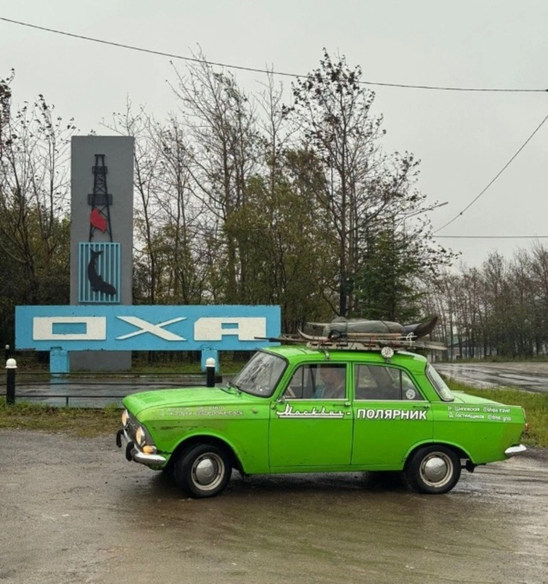 «Москвич-полярник» посвятит Сахалину несколько серий в одноименном сериале