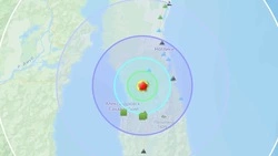 Землетрясение магнитудой 5,0 произошло на Сахалине