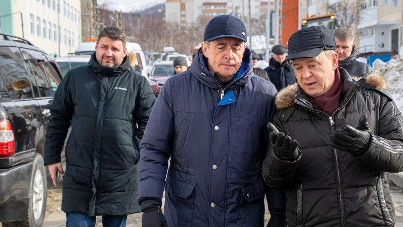 Частный сектор Южно-Сахалинска полностью расчистят от снега