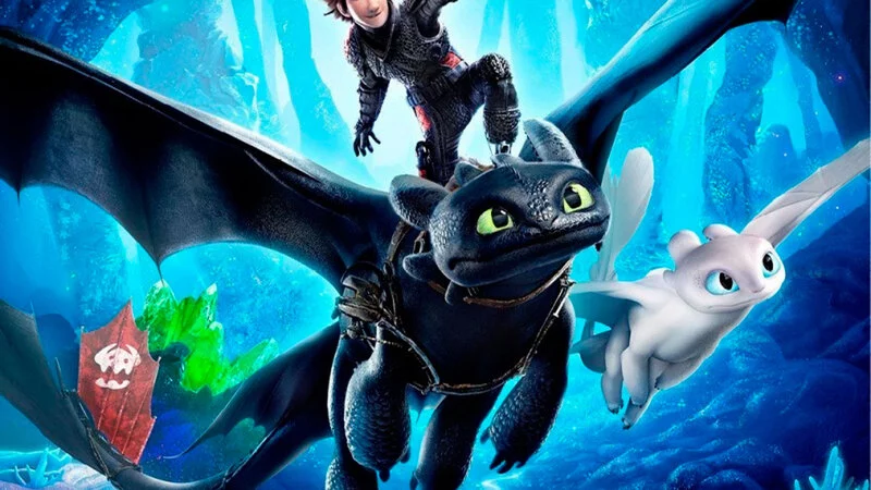 «Как приручить дракона 3»: в сахалинский прокат вышел финал саги про очаровательного Беззубика