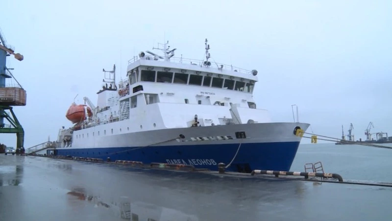 «Павел Леонов». Путешествие на Курилы. «Сахалин. Транспортные линии» 07.05.24