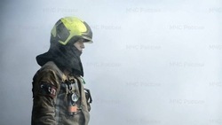 Будка сотовой связи сгорела в Невельске 