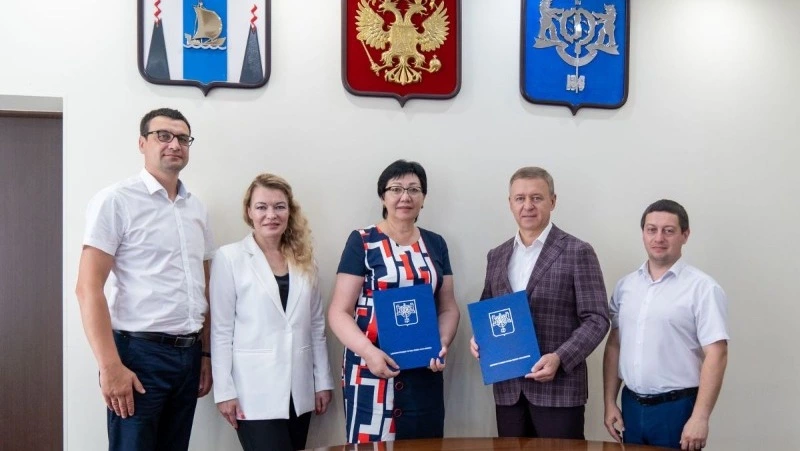 Администрация Южно-Сахалинска заключила соглашение с торгово-промышленной палатой