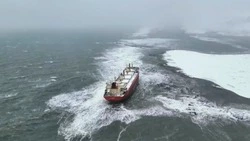 Роспотребнадзор проверил качество воды в Невельске после происшествия с судном AN YANG 2