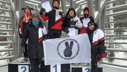 Сахалинские сноубордисты завоевали пять наград всероссийских соревнований