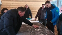 Артем Лазарев держит на контроле ситуацию по работам на Дагинских источниках