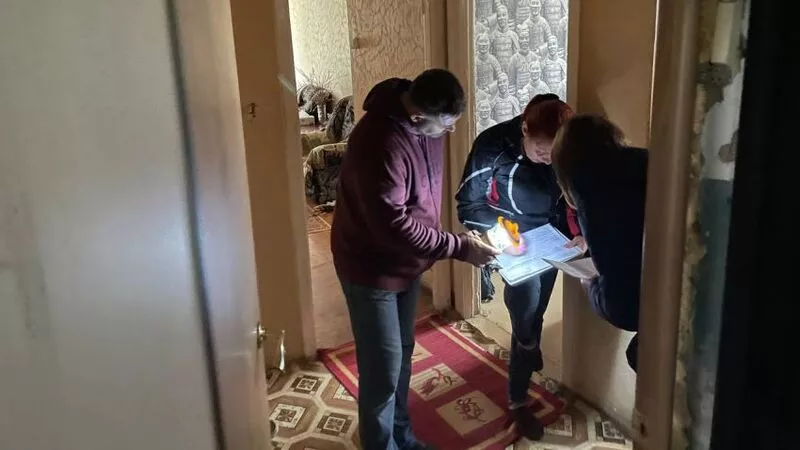 Жильцам горевшего дома в Луговом заплатят компенсации