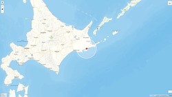 Эхо землетрясения из Японии докатилось к Южным Курилам утром 24 октября