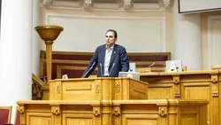 Андрей Хапочкин рассказал на всероссийском форуме в Петербурге о патриотизме