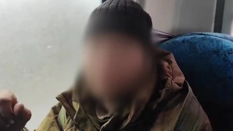 Военнослужащий из Охи записал видео для семьи и близких с Сахалина