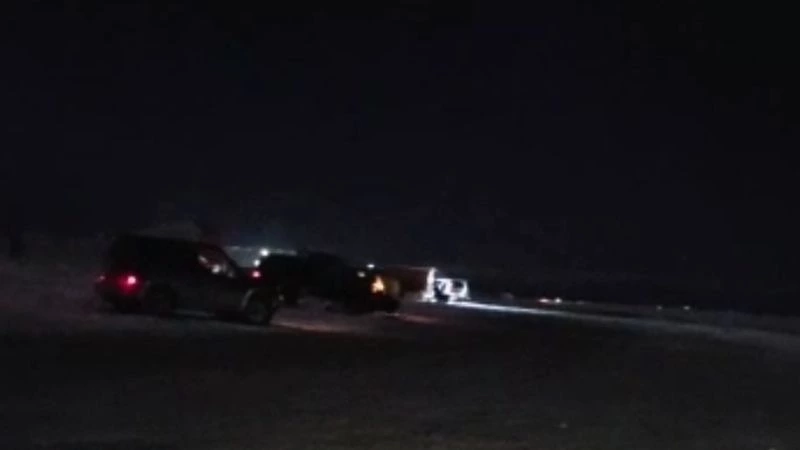 Рыбаки с вечера заняли места в Стародубском на Сахалине