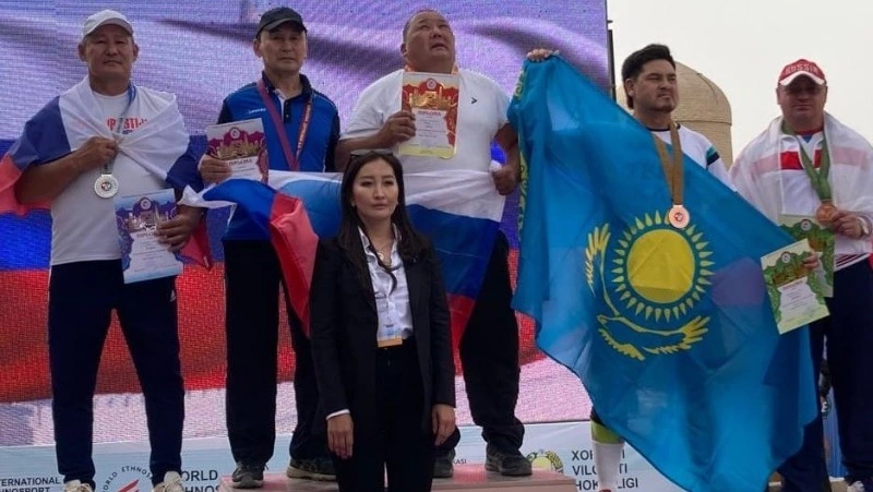 Житель Сахалина завоевал бронзу на чемпионате мира по мас-рестлингу